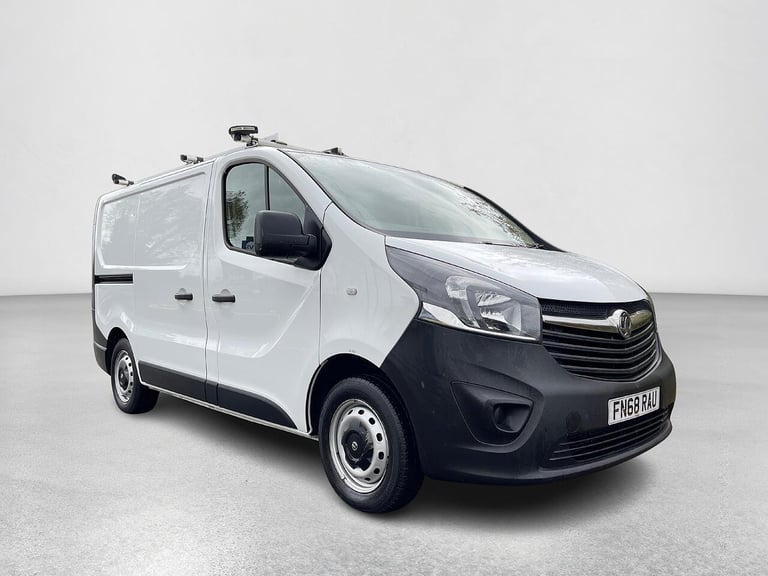 2018 Vauxhall Vivaro 1.6 CDTi 2900 L1 H1 Euro 6 (s/s) 5dr PANEL VAN Diesel Manual