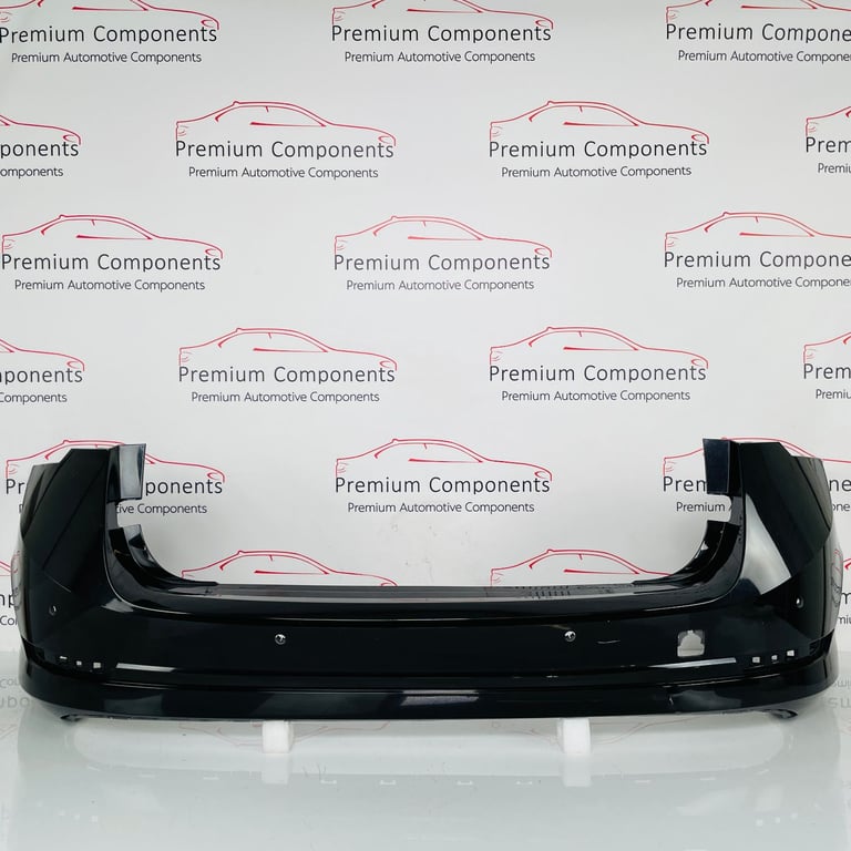 Skoda Octavia Rear Bumper Genuine Black Mk3 Estate 2020 - 2024 [ao65]