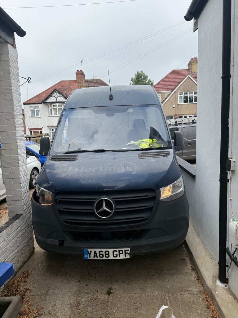 image for Mercedes-Benz, SPRINTER, Panel Van, 2018, Manual, 2143 (cc)
