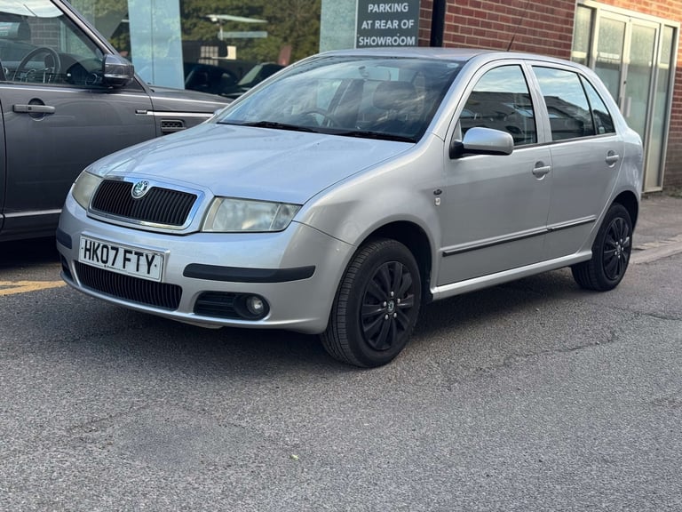 image for 2007 Skoda Fabia 1.4 Fabia Ambiente TDI 80 5dr Hatchback Diesel Manual