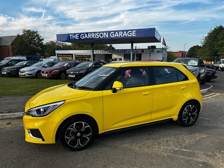 2018 MG MG3 1.5 VTi-TECH Exclusive 5dr HATCHBACK PETROL Manual