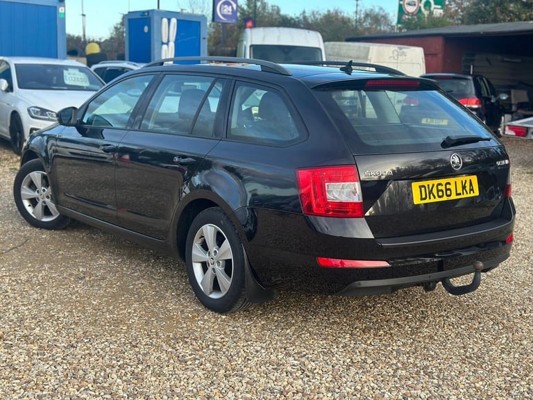 2016 Skoda Octavia 1.6 TDI SE L Euro 6 (s/s) 5dr ESTATE Diesel Manual