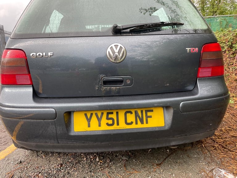 VW GOLF 1.9 TDI PD 130 GT 51 REG 5 DOOR 1 OWNER MOT FEBRUARY 2026 SERVICE HISTORY 50+MPG