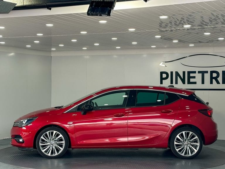 2021 Vauxhall Astra 1.2 Turbo Griffin Edition Hatchback 5dr Petrol Manual Euro 6 (s/s) (145 ps) H...