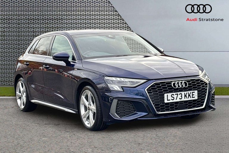 image for  Audi A3 30 TFSI S Line 5dr Hatchback Petrol Manual