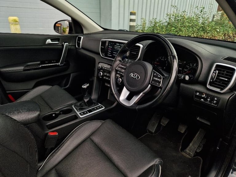 2020 Kia Sportage 1.6 T-GDi 3 SUV 5dr Petrol Manual AWD Euro 6 (s/s) (174 bhp) ESTATE Petrol Manual