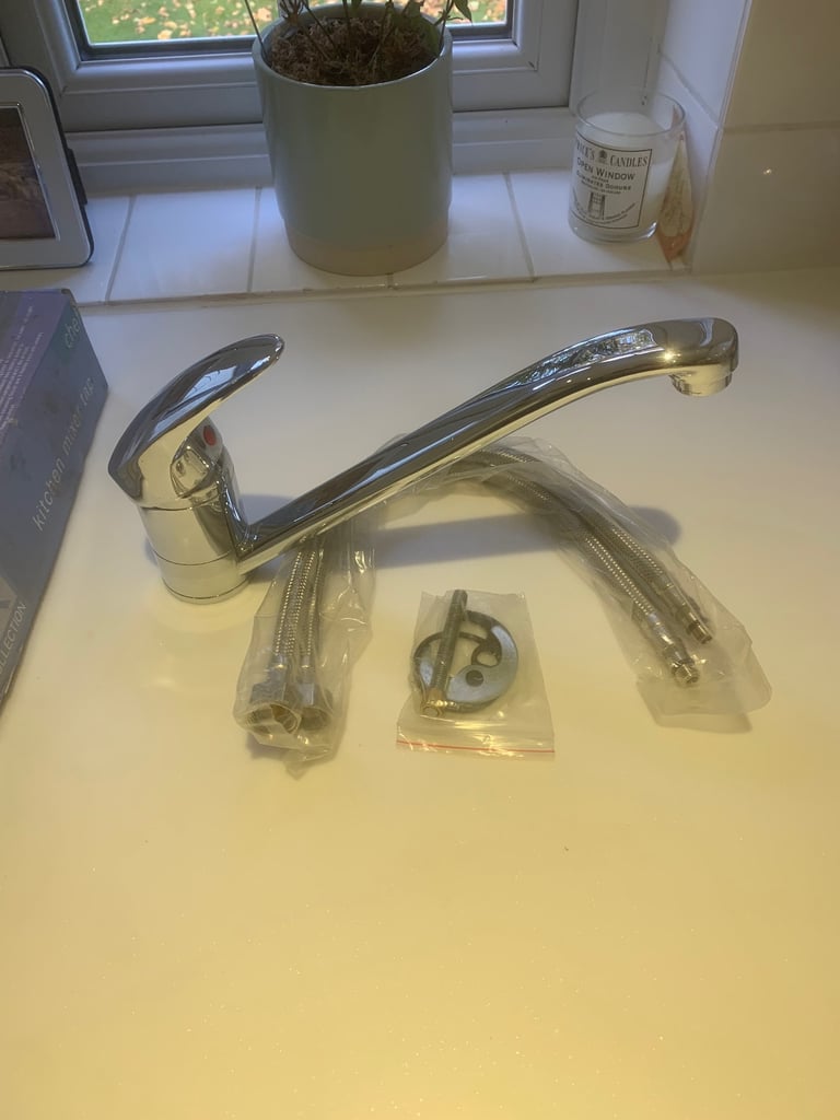 image for New kitchen mixer tap 