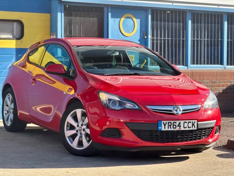 2014 Vauxhall Astra GTC 1.4T 16V Sport Euro 5 (s/s) 3dr HATCHBACK Petrol Manual