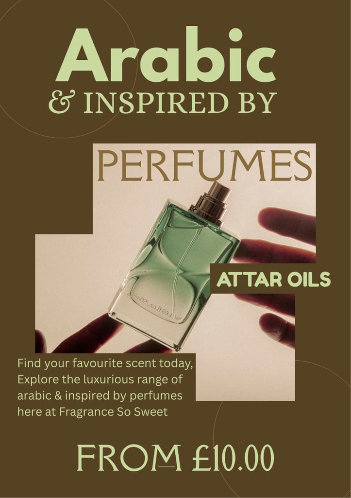 image for Inspired By Designer Perfumes and Arabic Fragrances