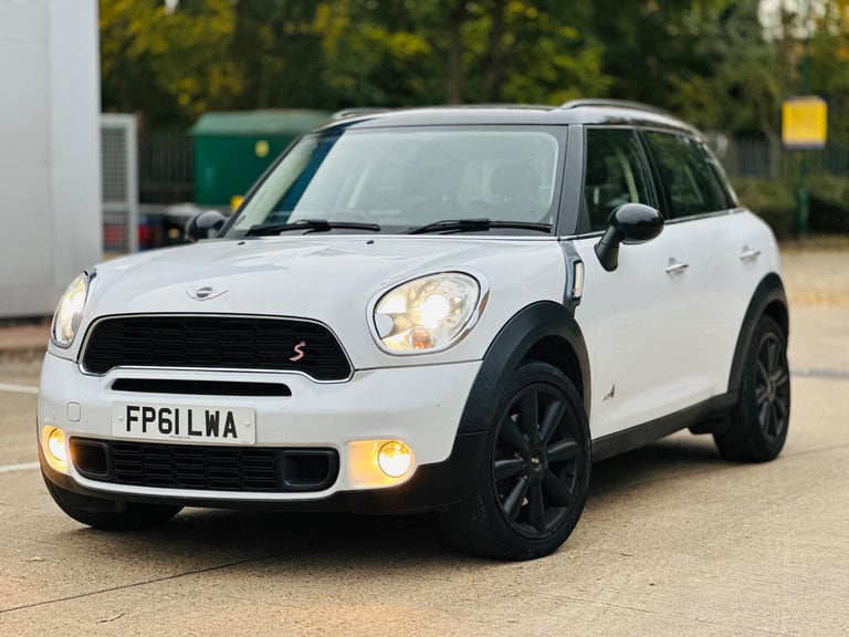 2011 MINI Countryman 1.6 Cooper S ALL4 Euro 5 (s/s) 5dr HATCHBACK Petrol Manual