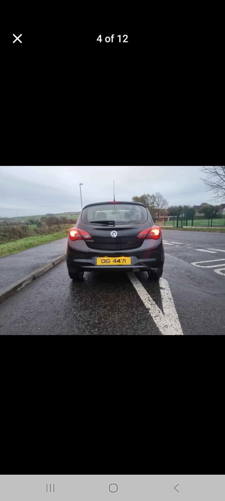 Vauxhall, CORSA, Hatchback, 2015, Manual, 1229 (cc), 3 doors