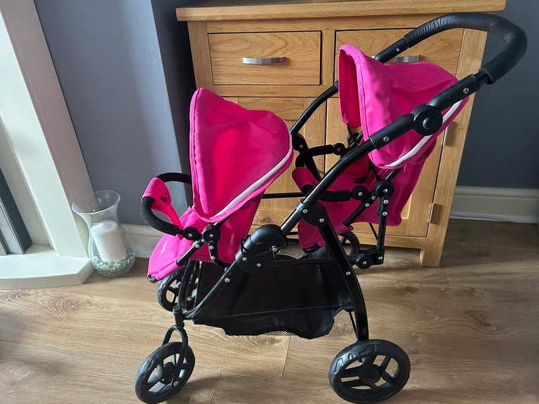 Dolls double buggy for Sale | Baby & Kids Toys | Gumtree