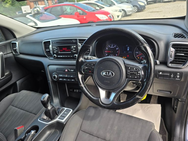 2016 66 KIA SPORTAGE 1.6 GDI 1 SUV 5DR PETROL MANUAL EURO 6 (130 BHP)