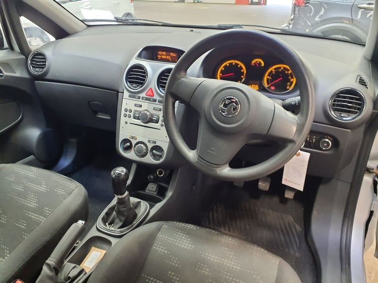 2015 Vauxhall Corsa 1.2 S 3dr [AC] HATCHBACK PETROL Manual