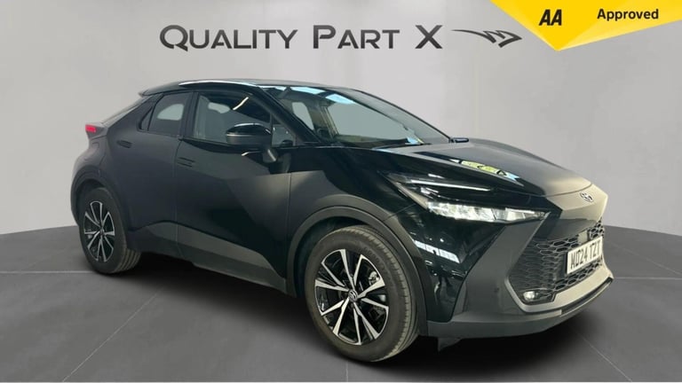 2024 Toyota C-HR 2.0 VVT 13.6kWh Design CVT Euro 6 (s/s) 5dr HATCHBACK Petrol/Electric Hybrid Aut...