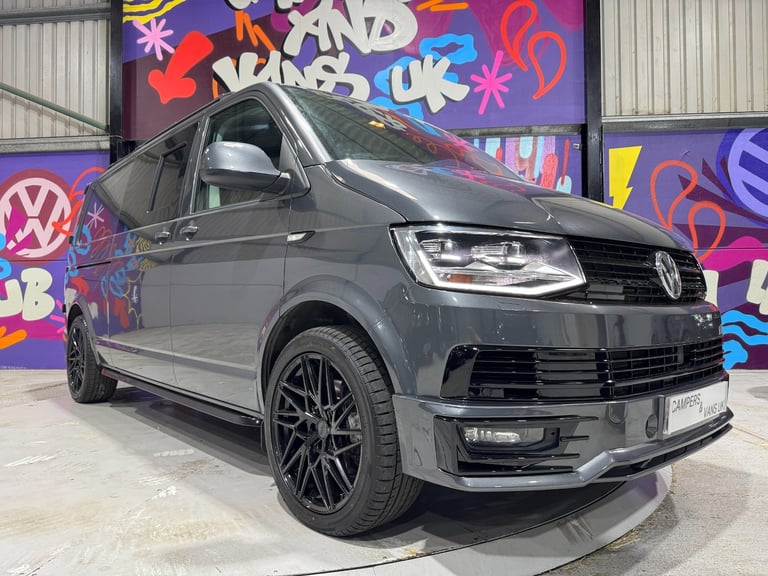 2017 Volkswagen Transporter 2.0 TDI BMT 204 Highline Van DSG 5 Seater Crew Van Diesel Automatic