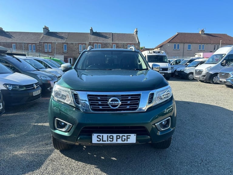2019 Nissan Navara Double Cab Pick Up Tekna 2.3dCi 190 4WD Auto PICK UP Diesel A