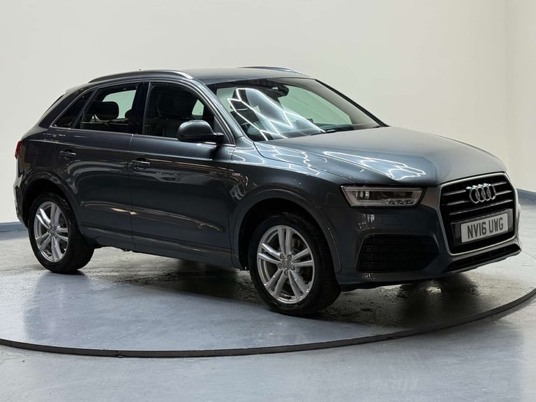 2016 Audi Q3 2.0 Q3 S Line Nav TDI 5dr SUV Diesel Manual