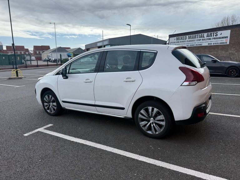2015 Peugeot 3008 1.6 HDi Active Euro 5 5dr HATCHBACK Diesel Manual