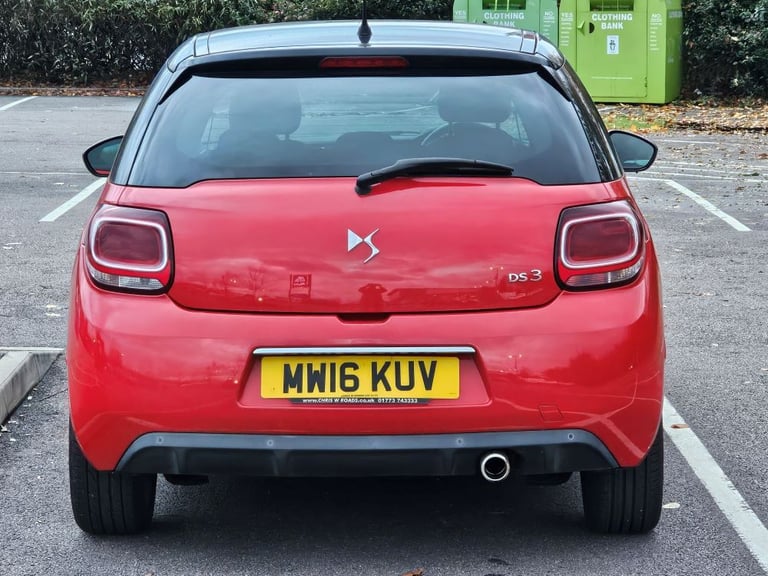 *New FACELIFT* Citroen DS3 1.6L hdi ULEZ Free Not Mini Cooper, vw beetle, POLO, ford fiesta