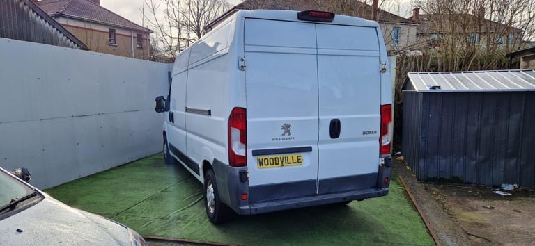 2015 Peugeot Boxer Hdi 335 L3h2 Professional P/v Panel Van Diesel Manual