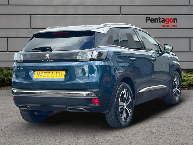  Peugeot 3008 SUV 1.5 Bluehdi Gt Suv 5dr Diesel Manual Euro 6 s/s 130 Ps