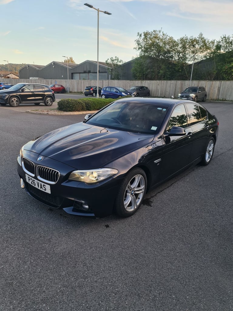 BMW, 5 SERIES, Saloon, 2016, Semi-Auto, 1995 (cc), 4 doors