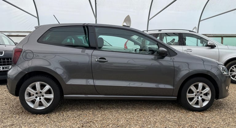 2012 Volkswagen Polo 1.2 Match Euro 5 3dr HATCHBACK Petrol Manual