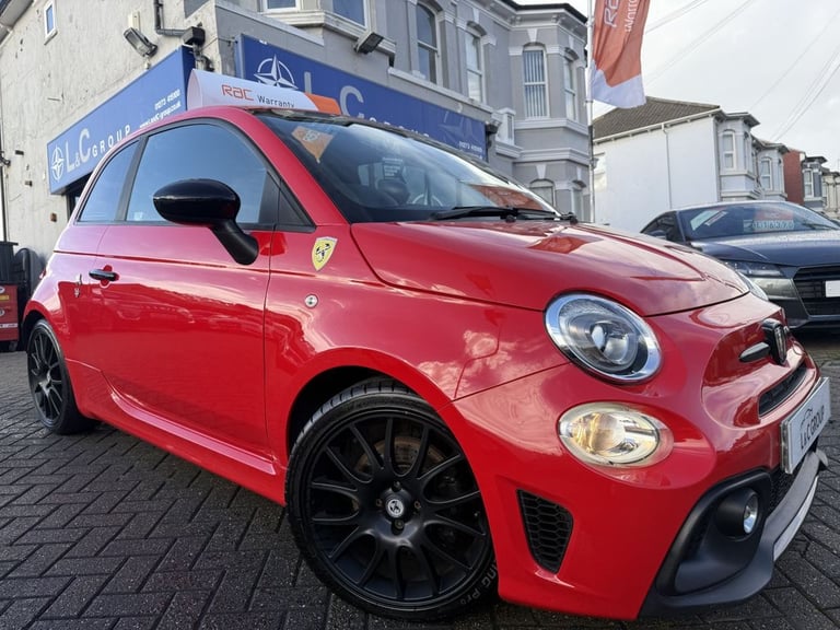 image for 2019 Abarth 595 1.4 T-Jet 160 Trofeo 3dr HATCHBACK PETROL Manual