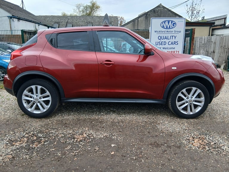 2011 Nissan Juke 1.6 Acenta 5dr [Premium Pack] HATCHBACK Petrol Manual