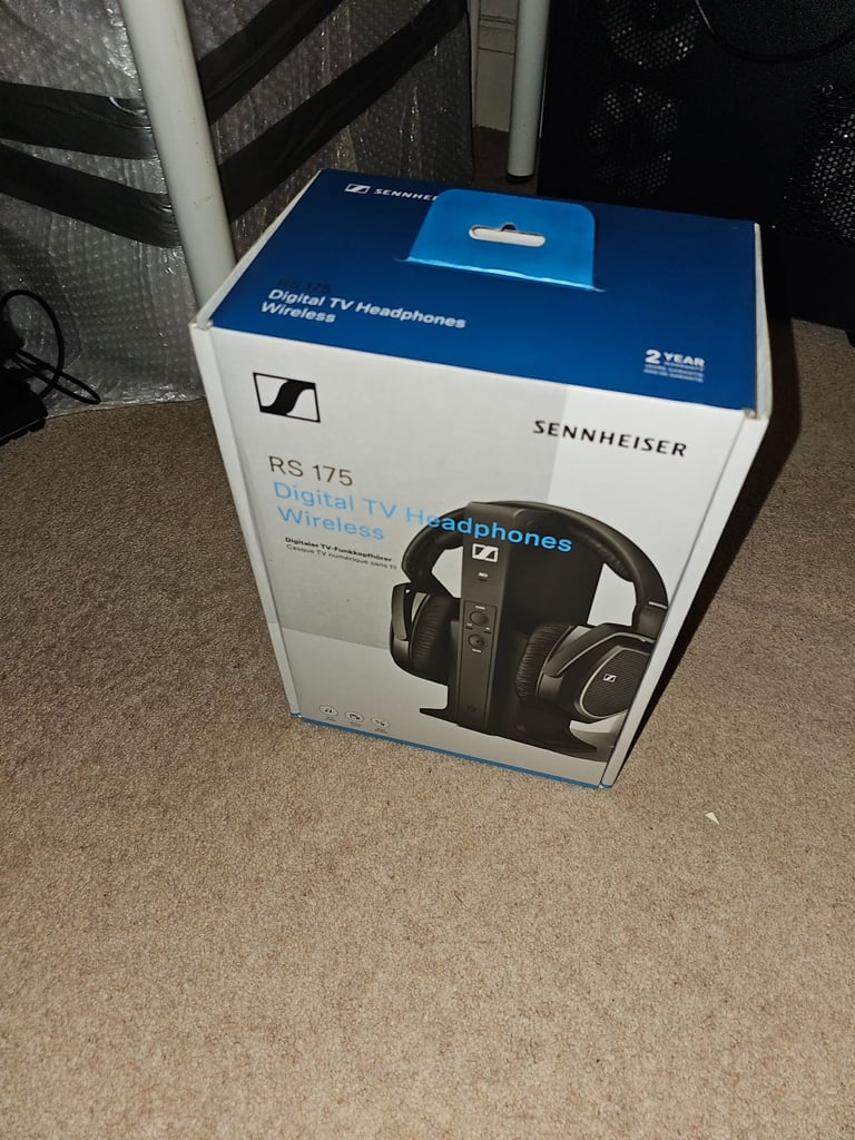 Sennheiser RS 175 Wireless TV Headphones - Good condition