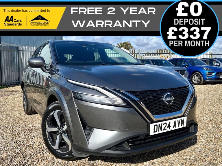 image for NISSAN QASHQAI 1.3 DIG-T MHEV N-Connecta XTRON Euro 6 (s/s) 5dr 2024
