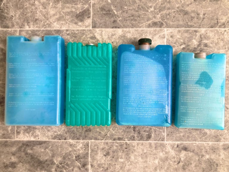 image for FREE 4x reusable ice packs / freezer blocks FREE