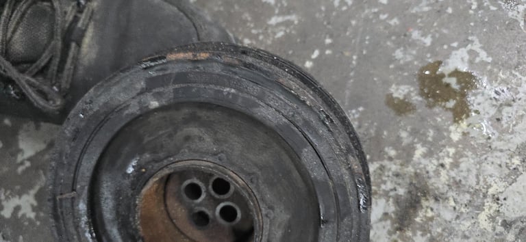CRANKSHAF PULLEY 