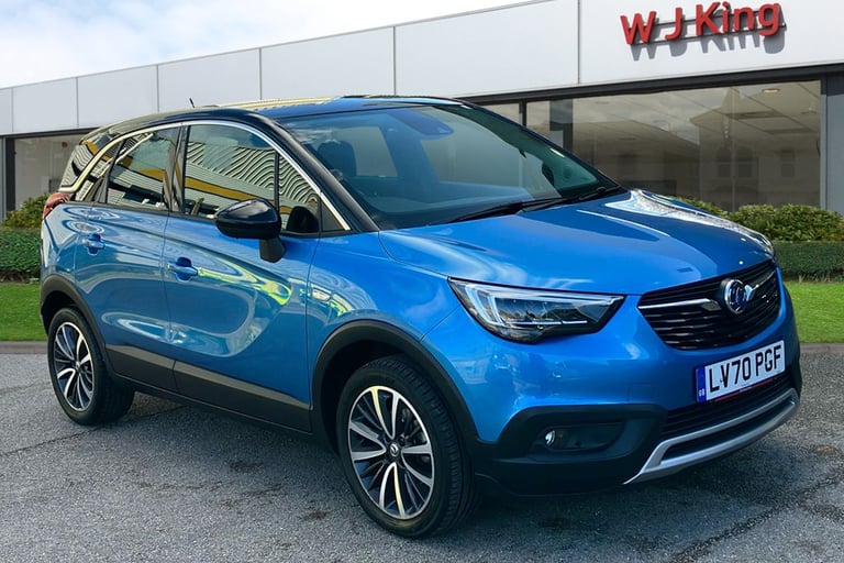 image for  Vauxhall Crossland X 1.2 Turbo Elite Nav Suv 5dr Petrol Auto Euro 6 s/s 130 Ps
