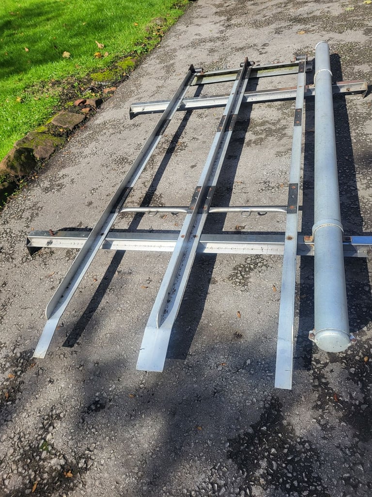 Transit van or Renault Traffic roof rack