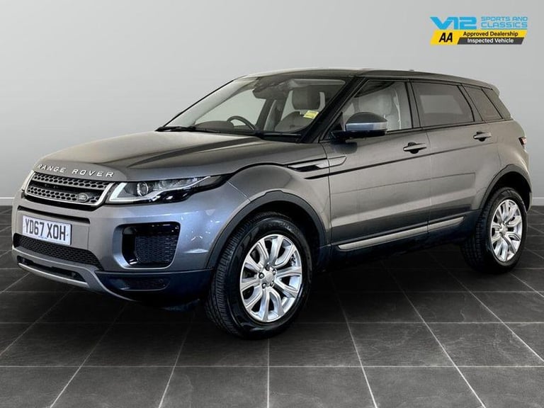 2017 Land Rover Range Rover Evoque 2.0 TD4 SE Auto 4WD Euro 6 (s/s) 5dr Automatic SUV Diesel Auto...