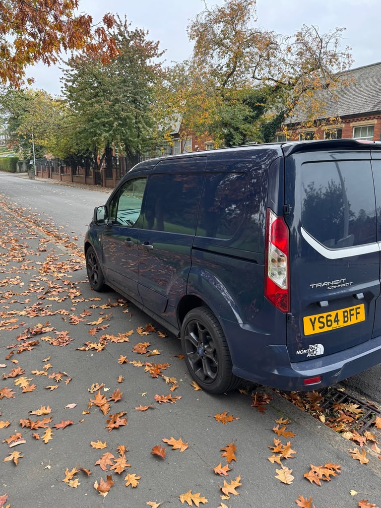 Ford, TRANSIT CONNECT, Panel Van, 2014, Manual, 1560 (cc)