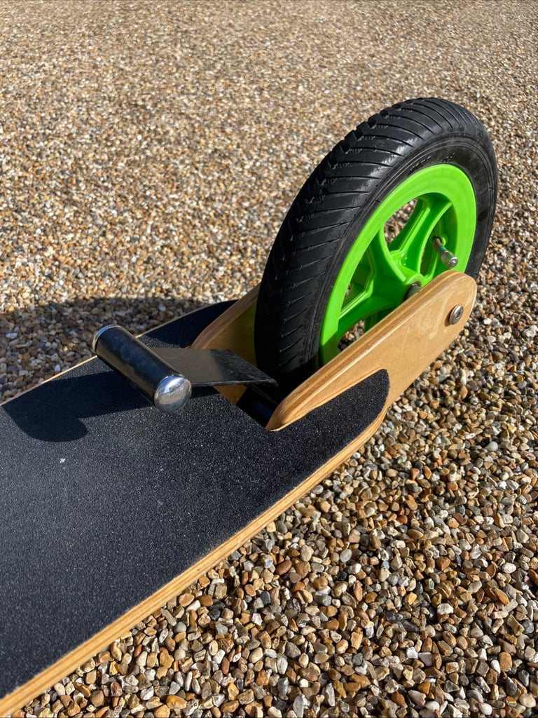 ATK Wooden Scooter
