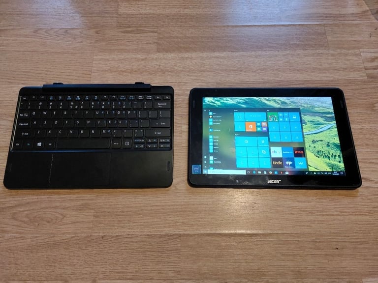 Acer ONE S1003 Detachable Notebook Intel Atom x5-Z8350 CPU 1.44GHz