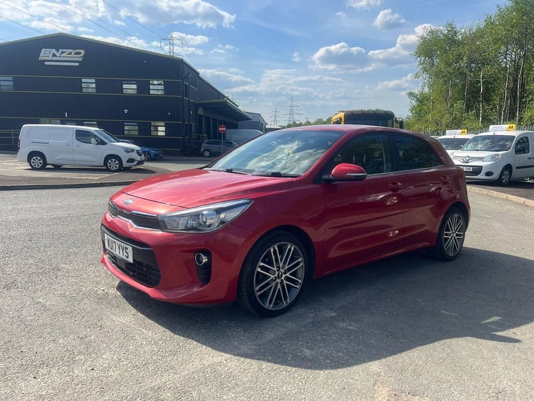 2017 17 REG KIA RIO FIRST EDITION T-GDI 118 ISG 1.0 PETROL HATCHBACK EURO 6 ULEZ