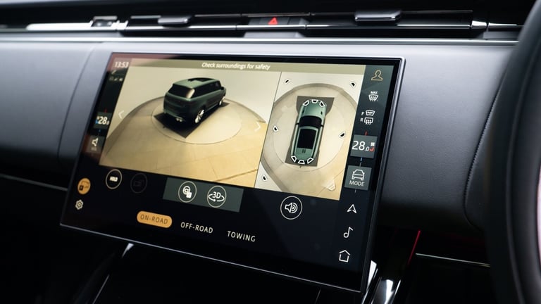 2024 Land Rover Range Rover Sport (73 Reg) 3.0 D350 Autobiography (Black Pack) Estate Diesel Auto...