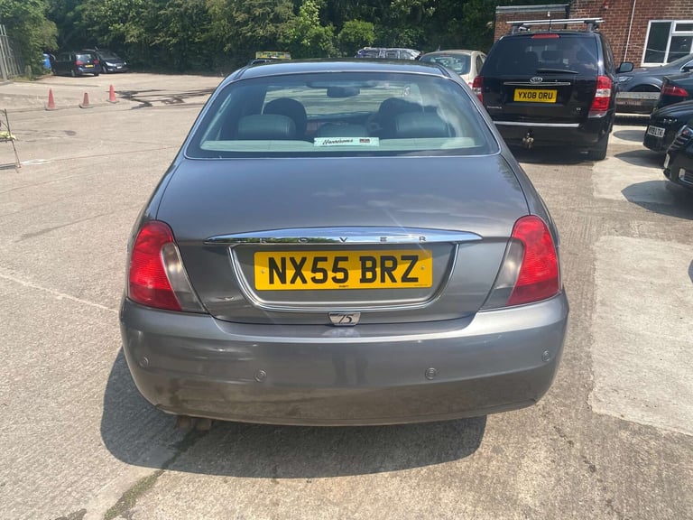 2005 Rover 75 2.0 CDTi Connoisseur 4dr SALOON DIESEL Manual
