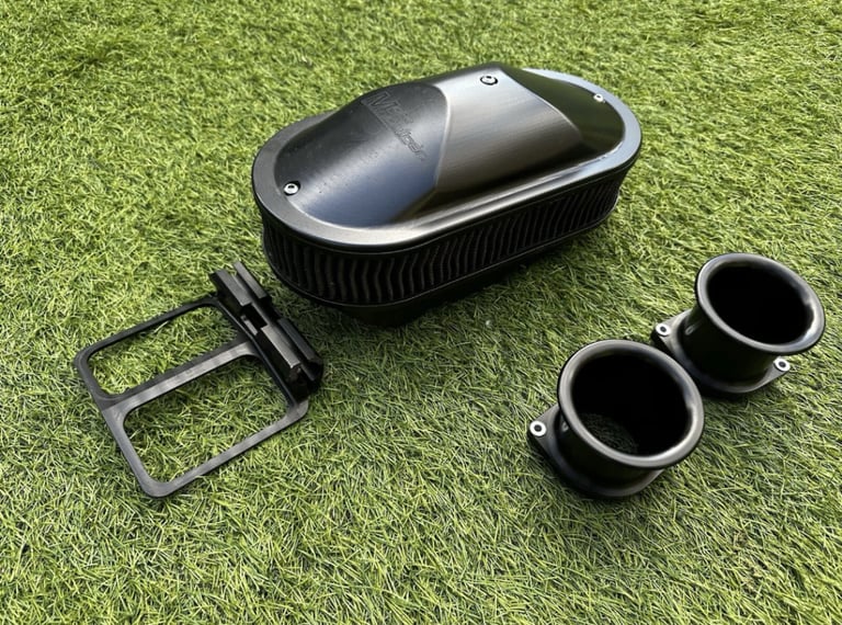 KTM Motohooligan Airbox, K&N Filter and Stacks