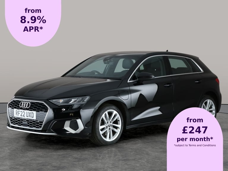 image for 2022 Audi A3 40 TFSI e Sport 5dr S Tronic [Comfort+Sound] - MMI NAV PLUS - LED - LANE DE Hatchbac...