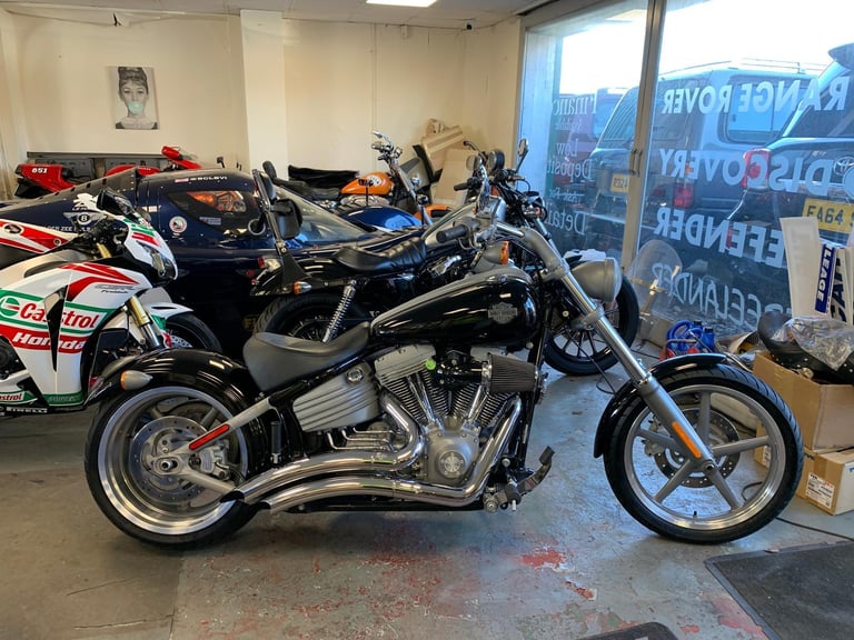 image for  Harley-Davidson FXCWC ROCKER CLASSIC (ONLY 8K MLS) UK BIKE IN REMARKABLE ORDER