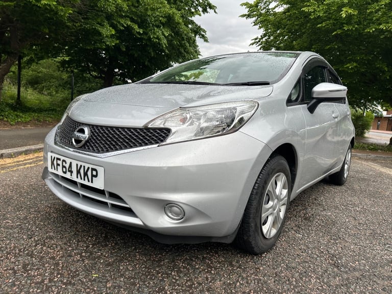2014 Nissan Note 1.2 DIG-S Acenta CVT  (s/s) 5dr (SNav) Hatchback Hatchback Petrol Automatic