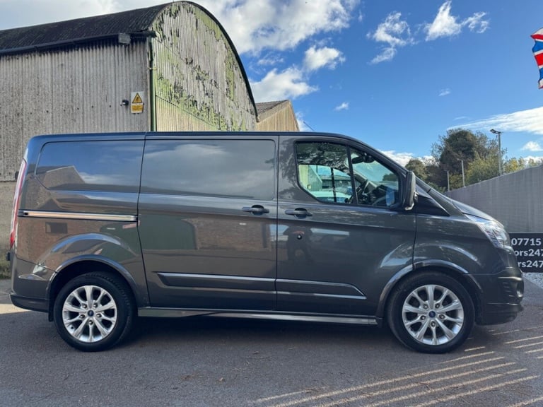  Ford Transit Custom 2.0 TDCi 170ps**SPORT VAN!**+HUGE Diesel