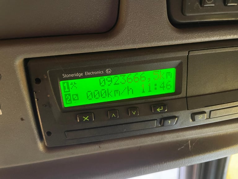 MERCEDES BENZ AXOR 1840, 4X2 TRACTOR UNIT - 2008 - KX58 OVA