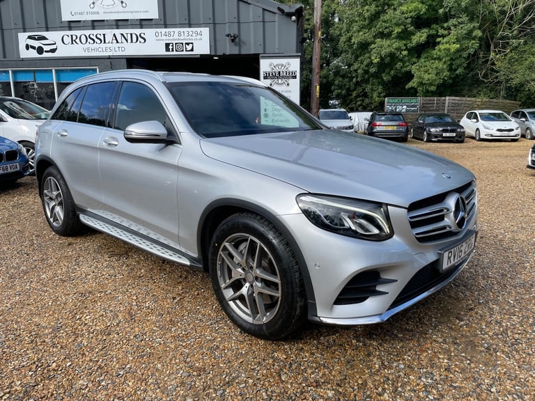 2016 Mercedes-Benz GLC GLC 250d 4Matic AMG Line 5dr 9G-Tronic ESTATE Diesel Automatic